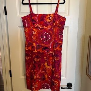 Floral Spaghetti strap dress